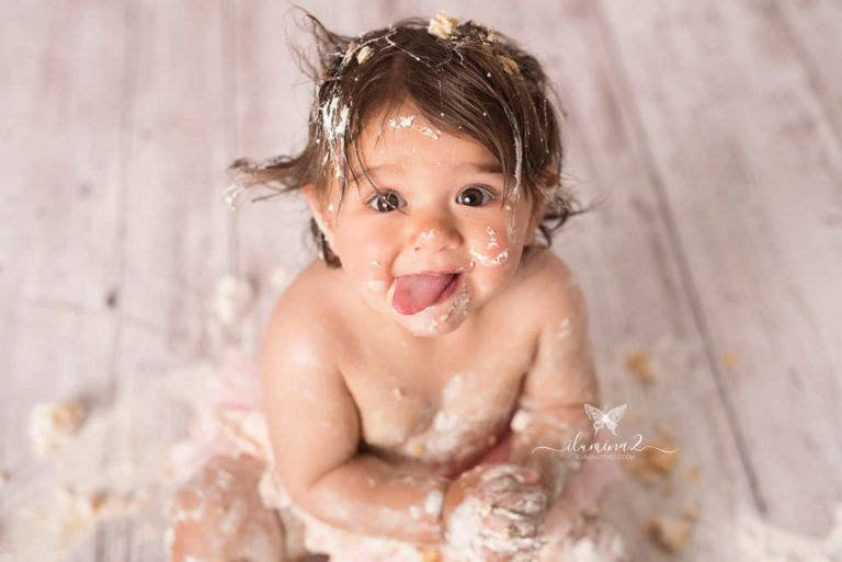 Sesión fotográfica Smash Cake