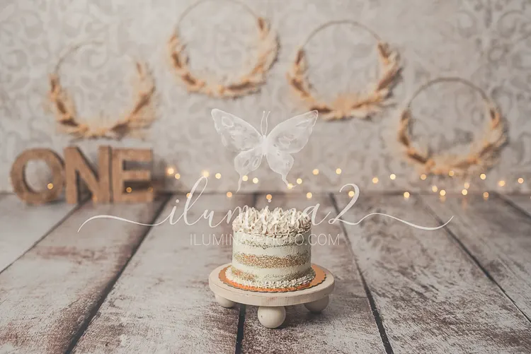 Colores personalizados para un decorado Smash Cake