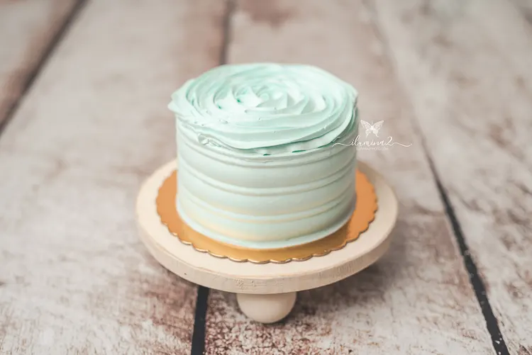 Pastel Smash Cake adaptado para alergias o intolerancias alimentarias