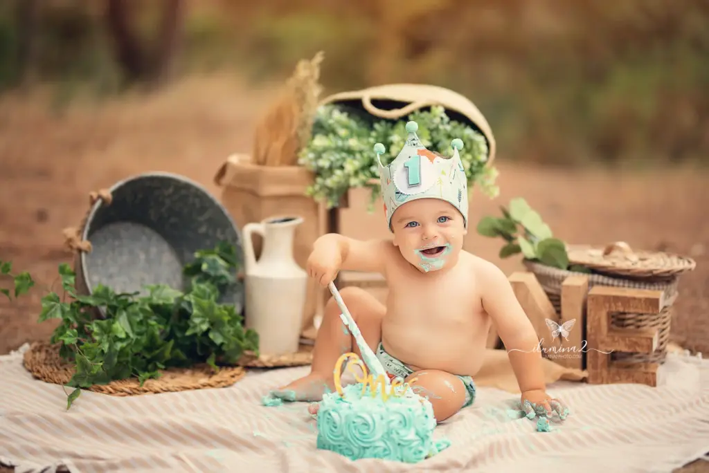 Galería 23 reportaje de fotos para primer año del bebé