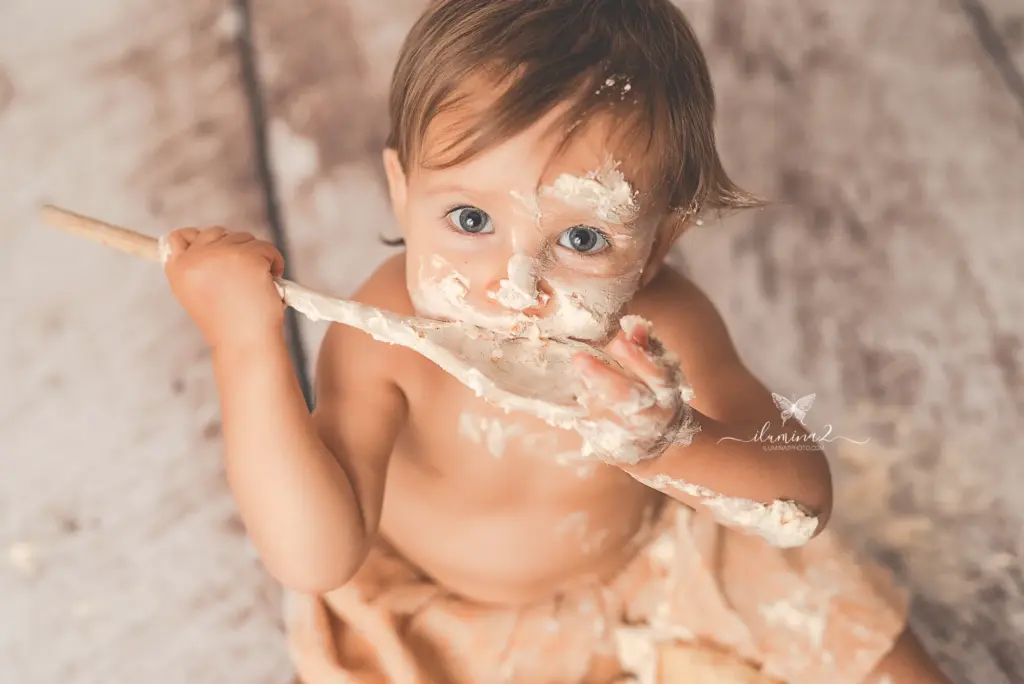 Cuándo hacer una sesión Smash Cake para el primer cumpleaños 8 smash cake en barcelona