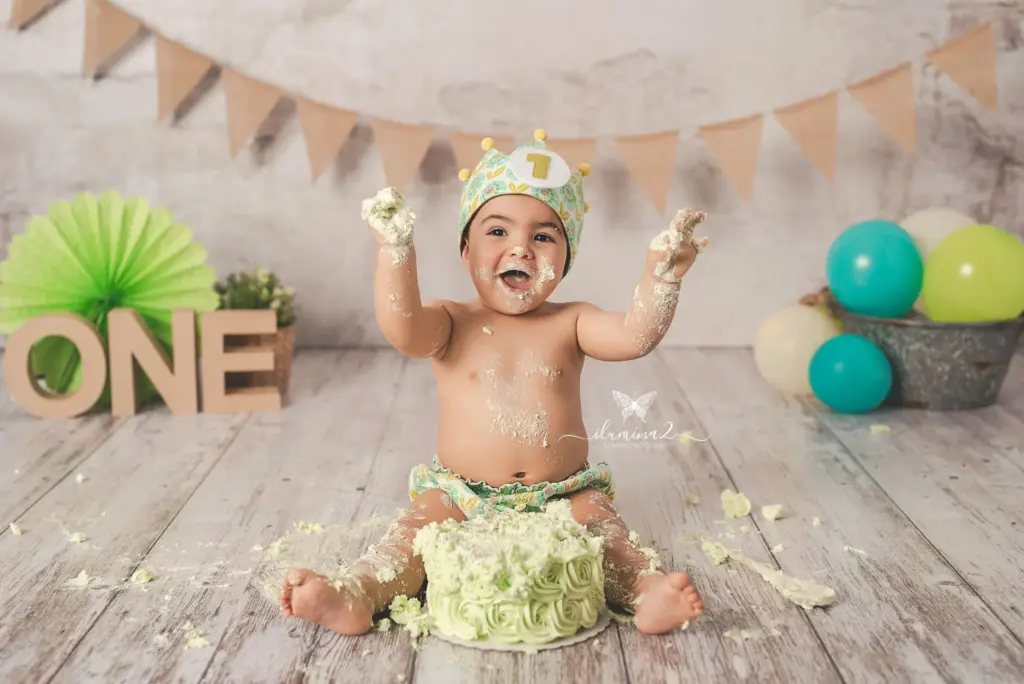 Galería 3 Estudio especializado en sesiones Smash Cake