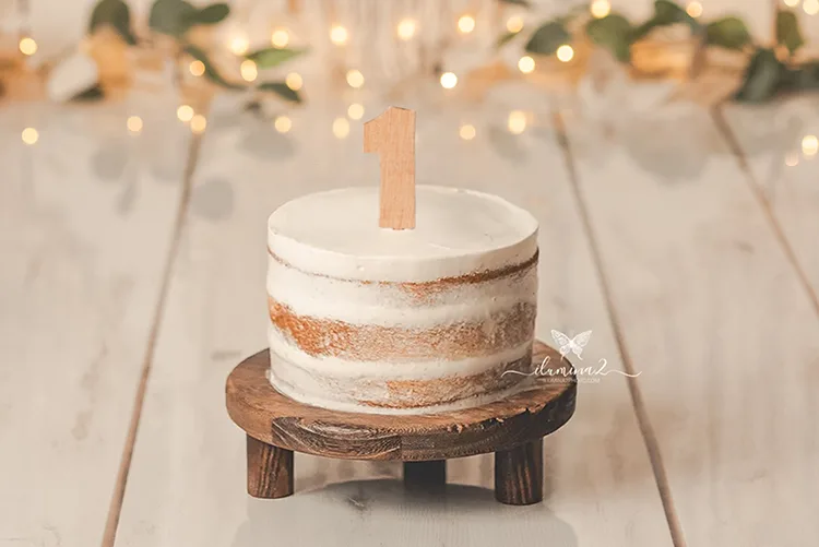 Topper personalizado para pastel Smash Cake